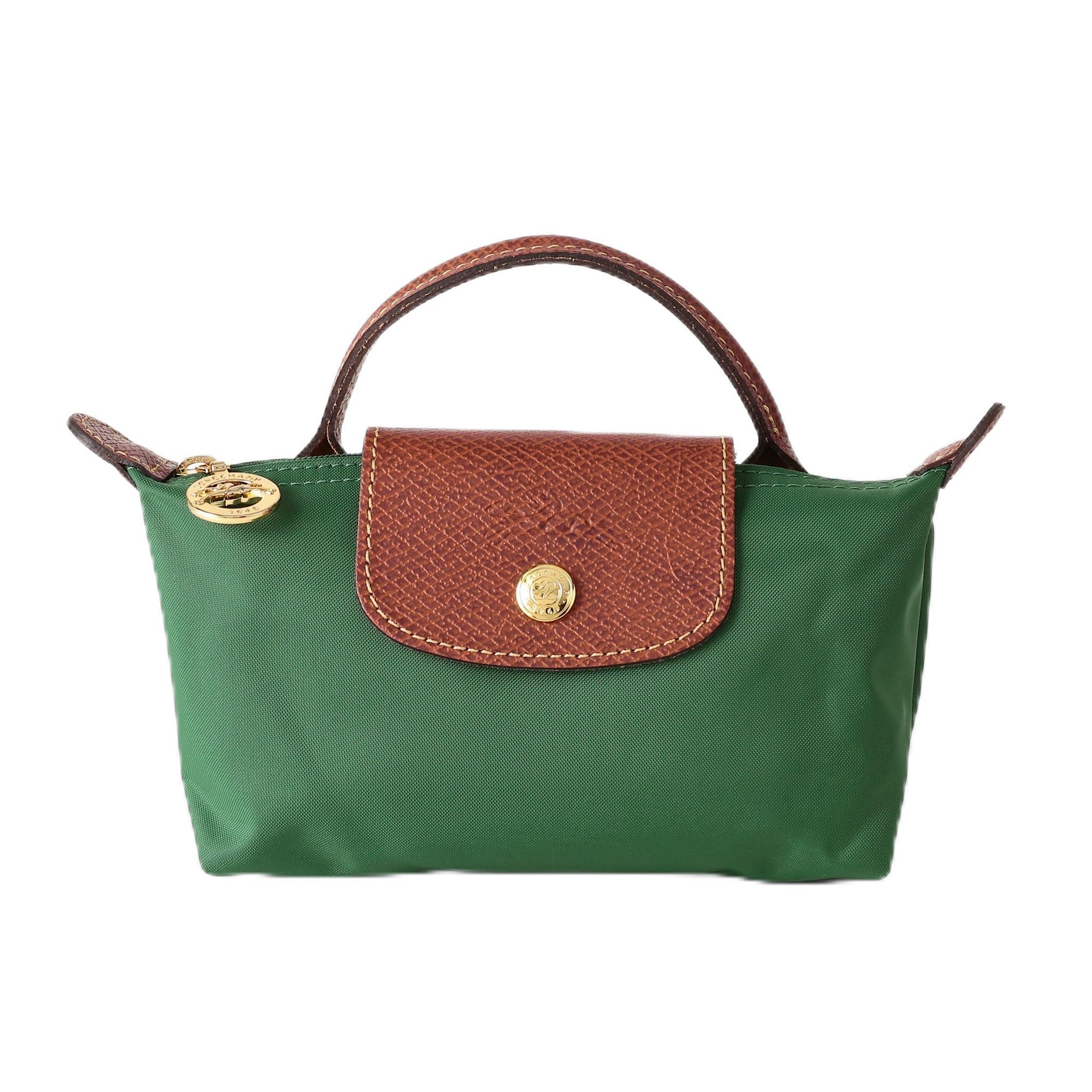 Amazon | [ロンシャン] ポーチ 34175 089 P95 ハンドル付き ポーチ